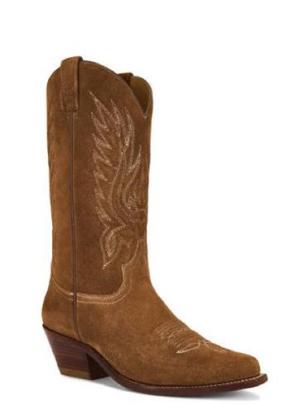 Ralph Lauren Collection | Chilton 40 MM Calf-Suede Cowboy Boot